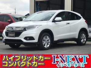 前型ヴェゼル在庫ございます 群馬でヴェゼル買うならイソベモータス I Next ブログ 軽自動車 普通車未使用車 なら群馬高崎最大級250台在庫