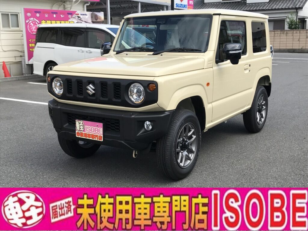 新型ジムニー