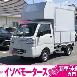 イソベモータースオリジナル！キッチンカーが完成しました[高崎・前橋・伊勢崎・安中で軽のキッチンカーを作るならイソベモータース本店へ]