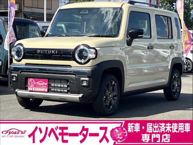 ハスラーMC後タフワイルドシフォンアイボリー