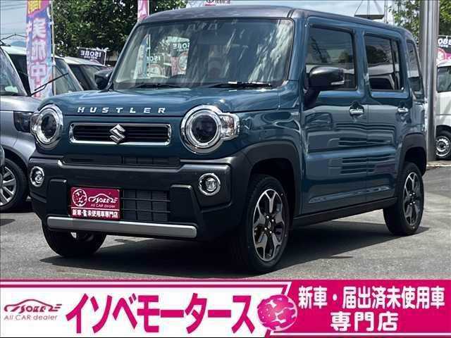 ハスラーXデニムブルーxガンメタ